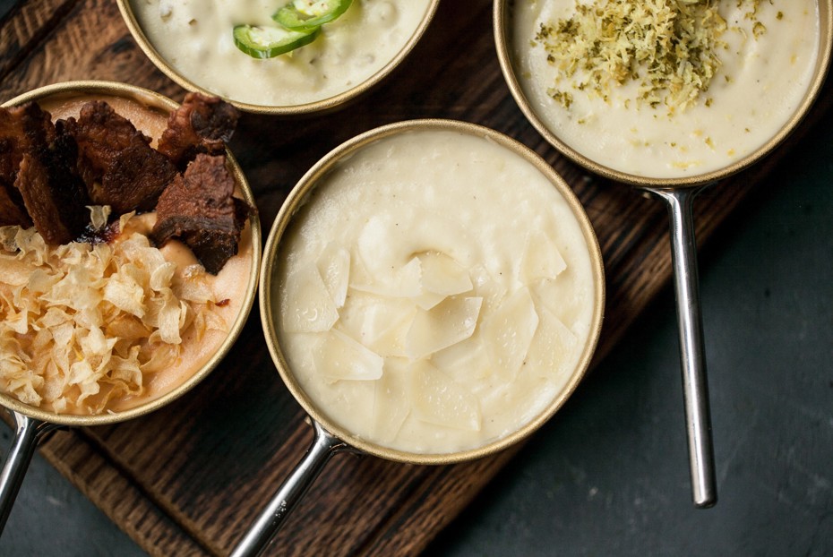 Фото рецепта Картофельное пюре с пармезаном