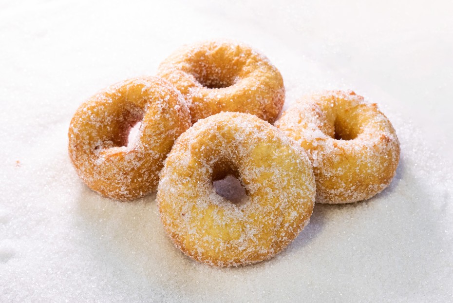 Фото рецепта Картофельные пончики Джузеппе Дави