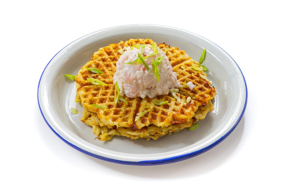 Фото рецепта Картофельные вафли