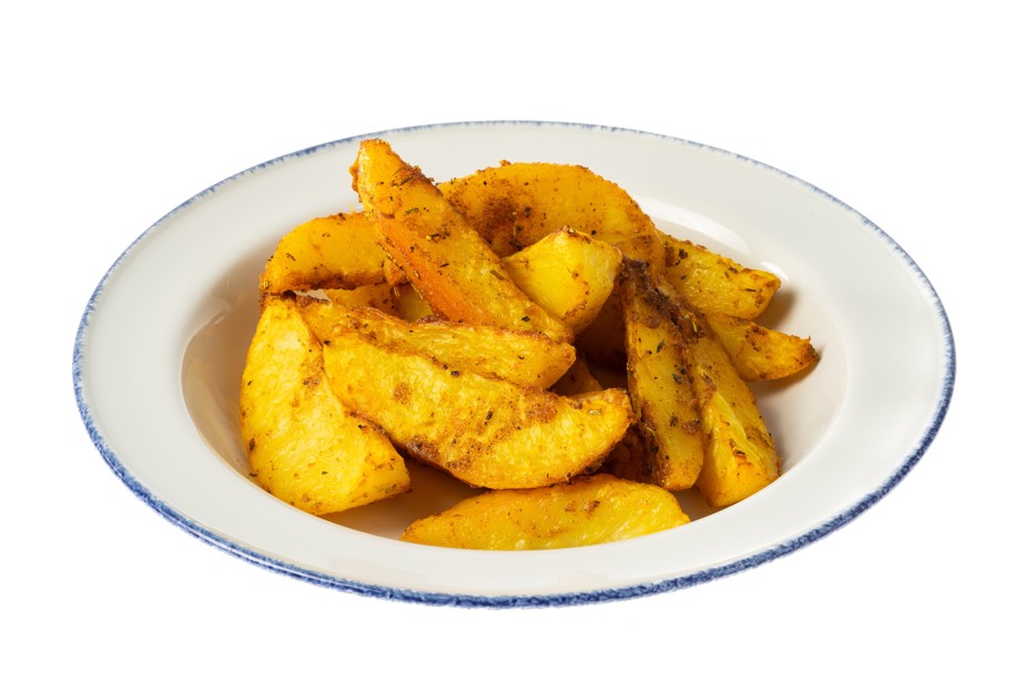 Фото рецепта Картошка в духовке по-деревенски