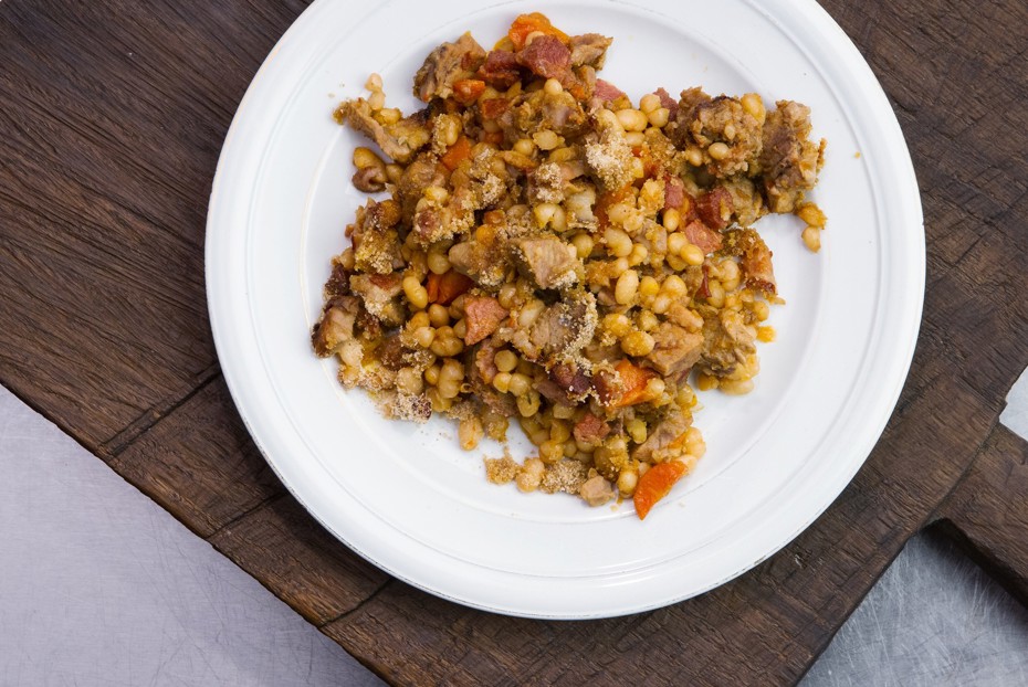 Фото рецепта Французское рагу Кассуле