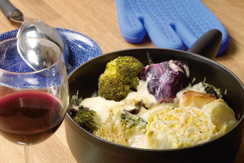 Фото рецепта Кастрюля с семью капустами