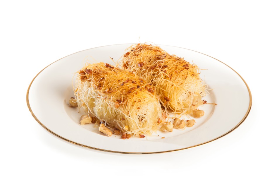 Фото рецепта Греческий десерт катаифи