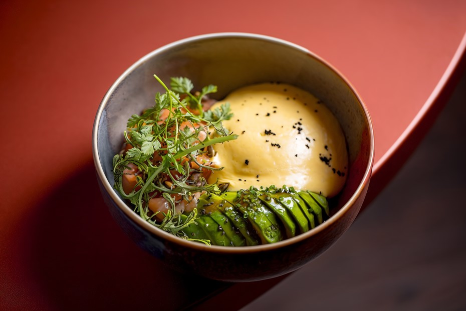 Фото рецепта Киноа с лососем