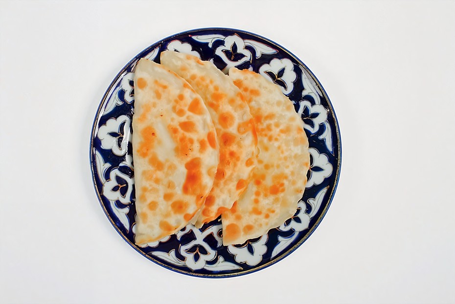 Фото рецепта Кыстыбыи с картофелем