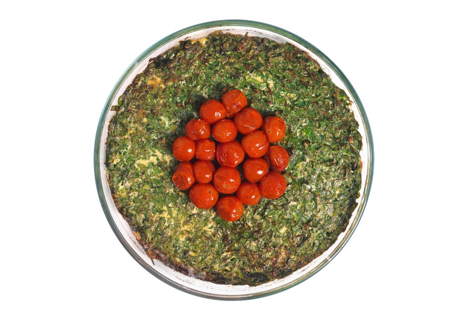 Фото рецепта Азербайджанская яичница кюкю