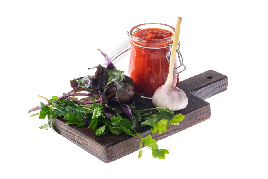 Фото рецепта Классическая аджика