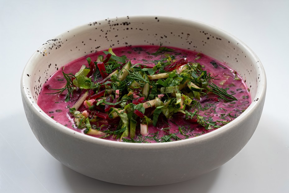 Фото рецепта Классический свекольник