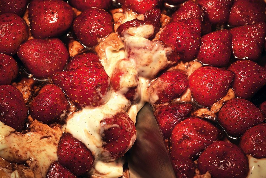 Фото рецепта Клубника и маскарпоне