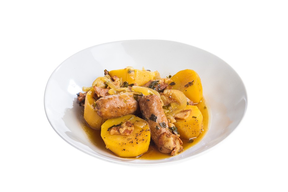 Фото рецепта Ирландское жаркое коддл