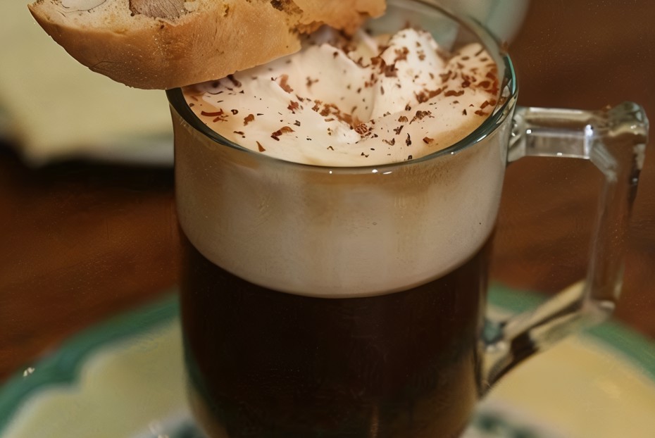 Фото рецепта Кофе по-венски