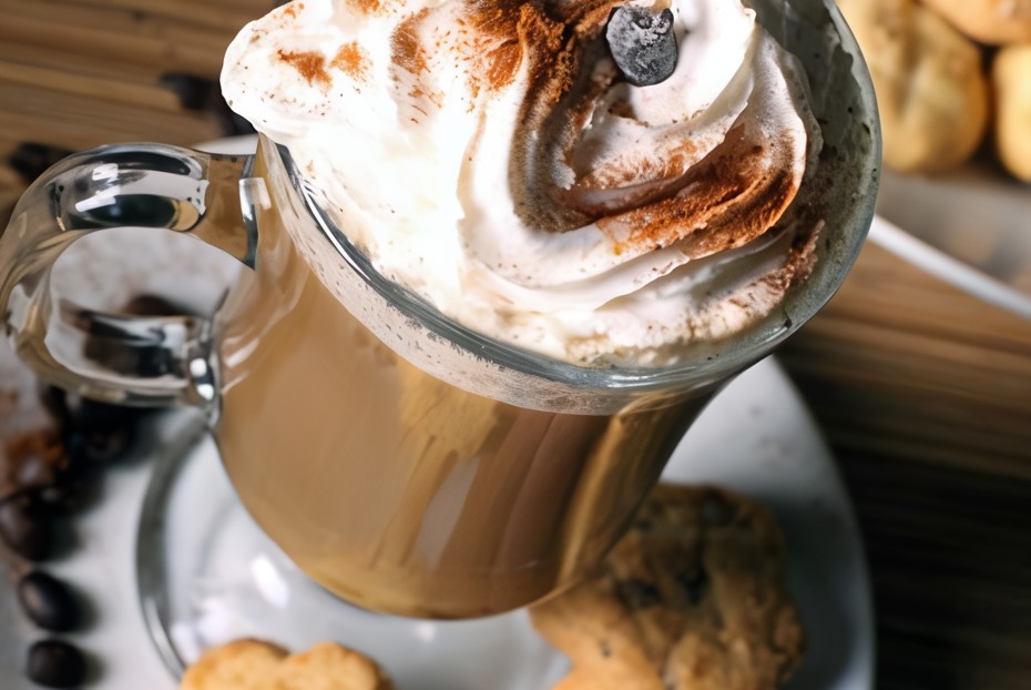 Фото рецепта Кофе с бренди по-венски