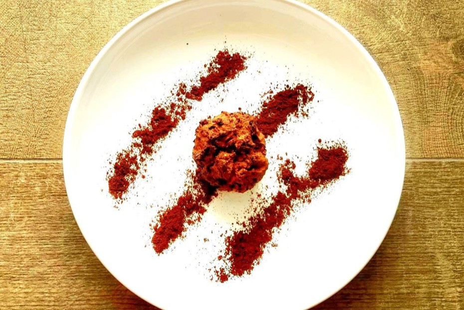 Фото рецепта Кофейные маффины с шоколадной крошкой