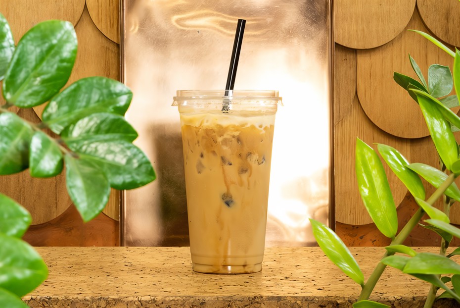 Фото рецепта Кофейный коктейль «Лето на ВДНХ»