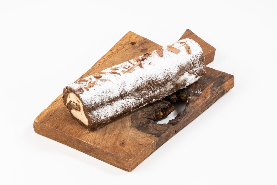 Фото рецепта Кофейный рулет