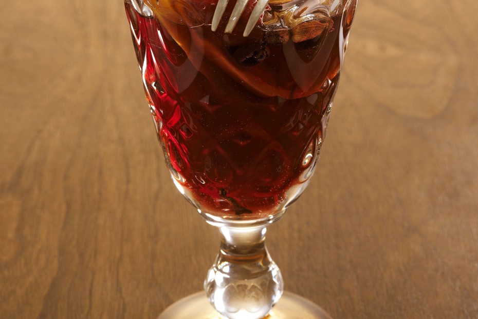 Фото рецепта Коктейль «Глинтвейн»