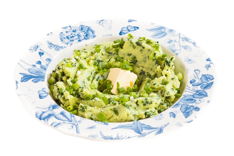 Фото рецепта Ирландское пюре колканнон