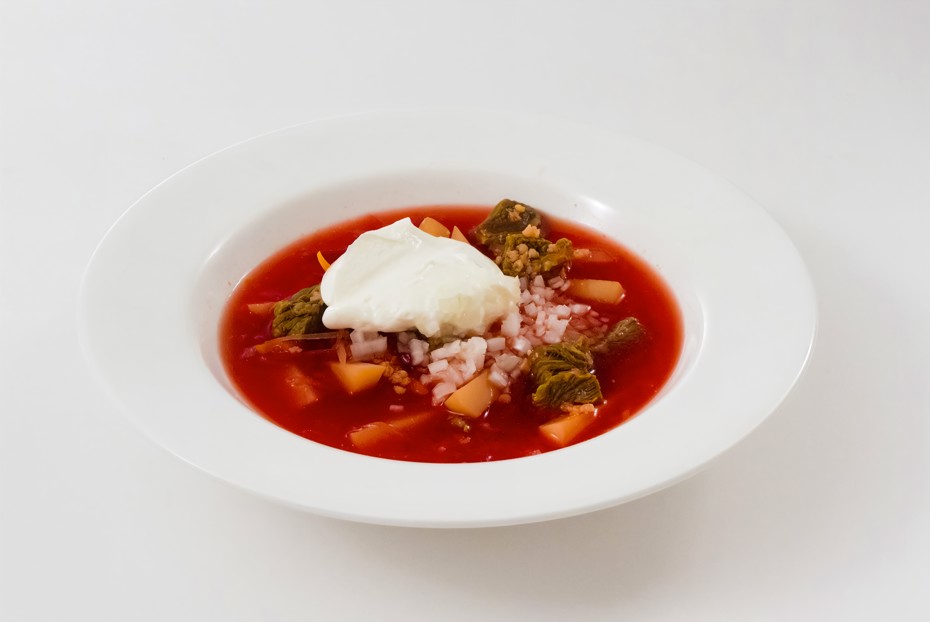 Фото рецепта Коми-борщ