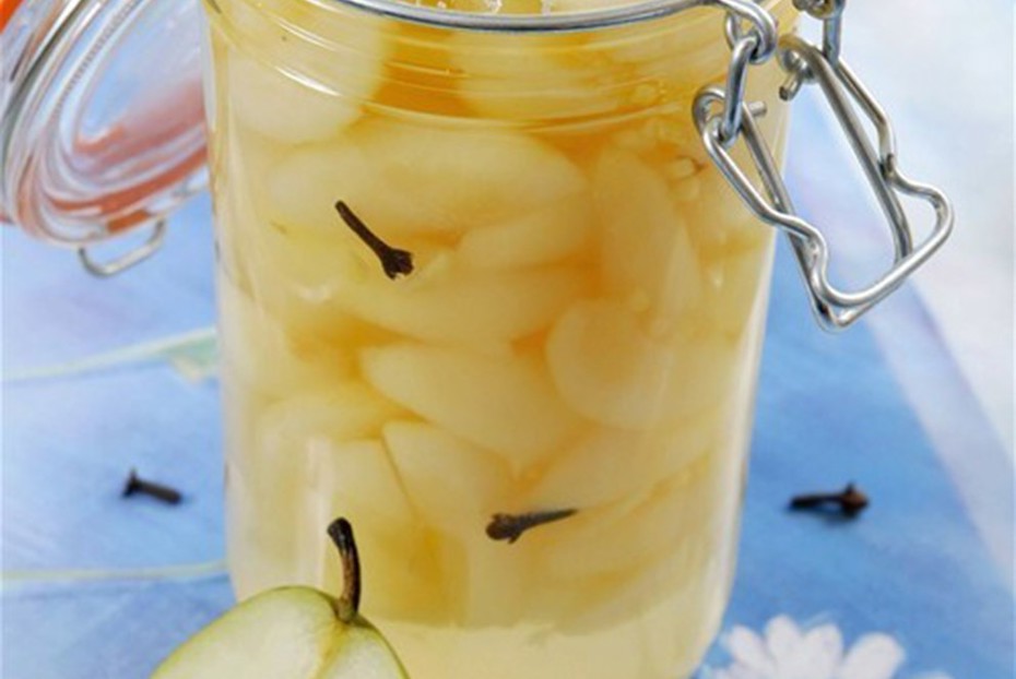 Фото рецепта Компот из свежих яблок или груш