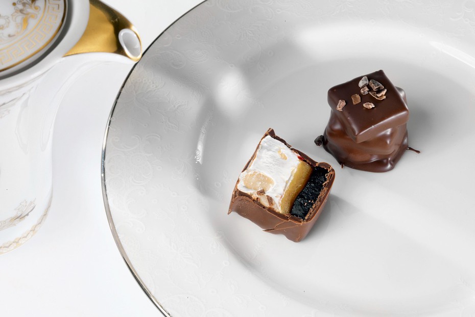 Фото рецепта Конфета-торт