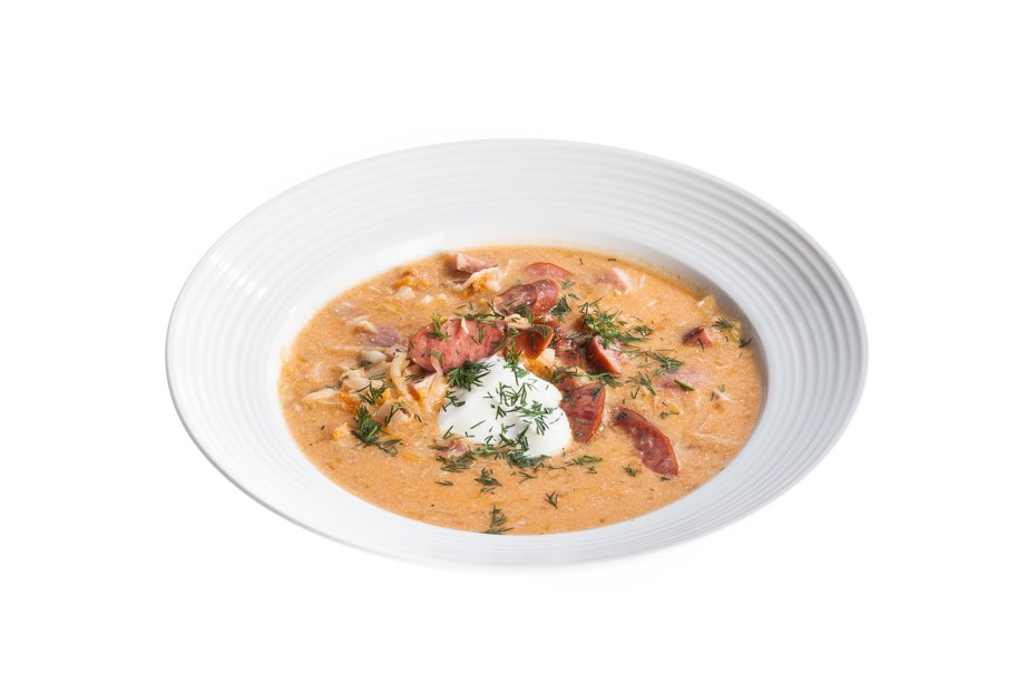 Фото рецепта Венгерские щи корхейлевеш