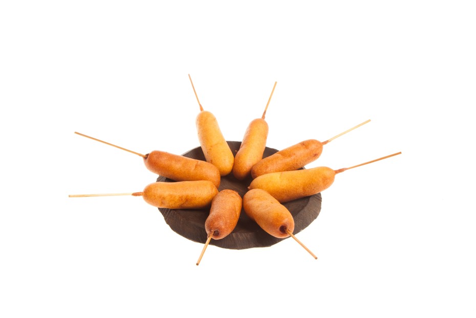 Фото рецепта Корн-дог