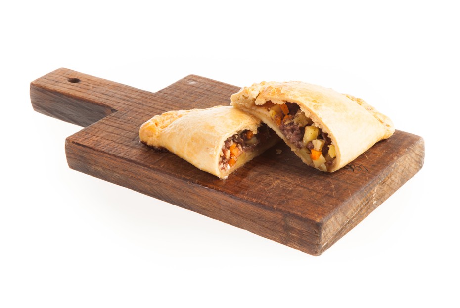 Фото рецепта Корниш-пасти (корнуэлльские пирожки)