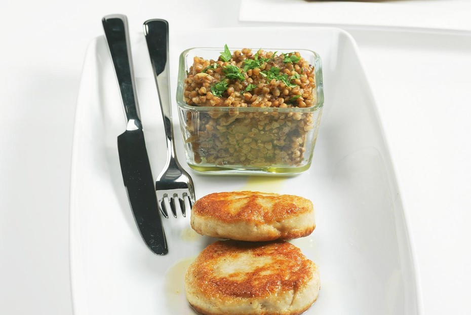 Фото рецепта Котлеты из кролика