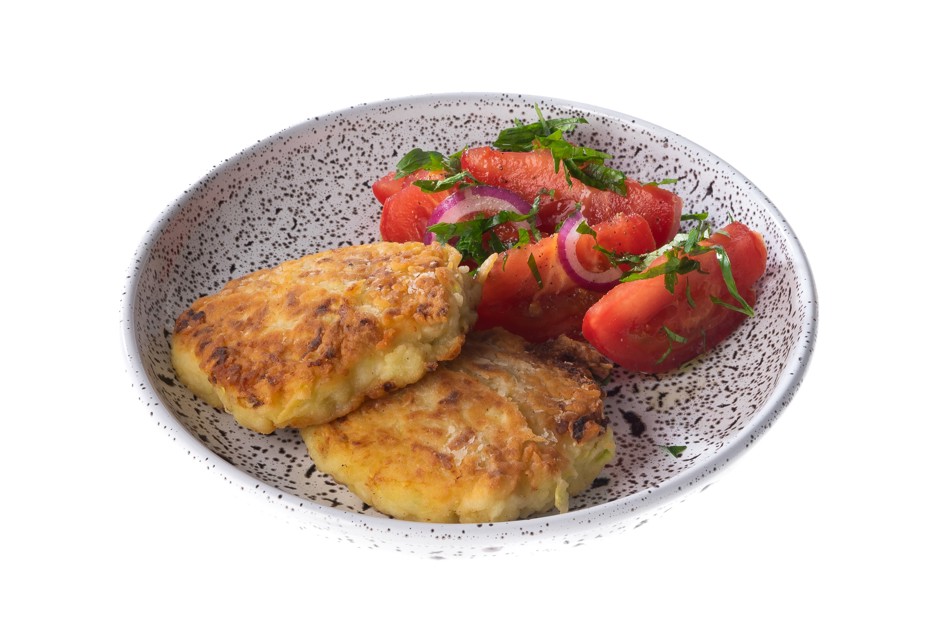 Фото рецепта Котлеты из кабачков с сыром