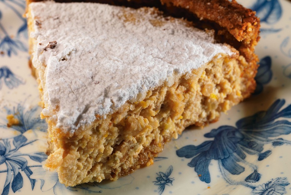 Фото рецепта Кростата имбирная