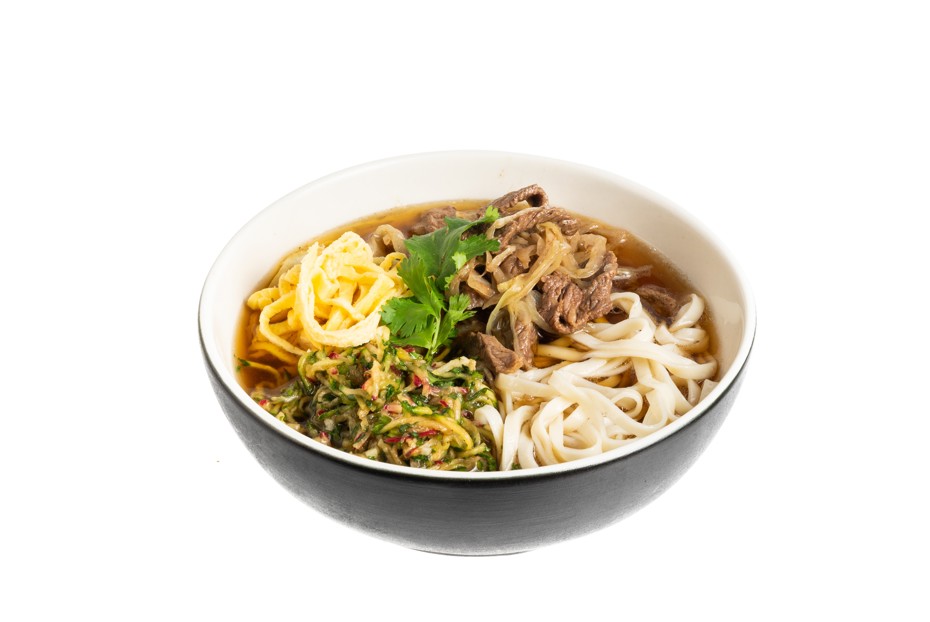 Фото рецепта Корейский суп кукси