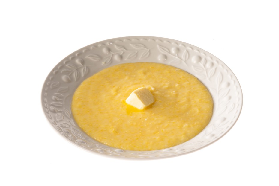 Фото рецепта Кукурузная каша