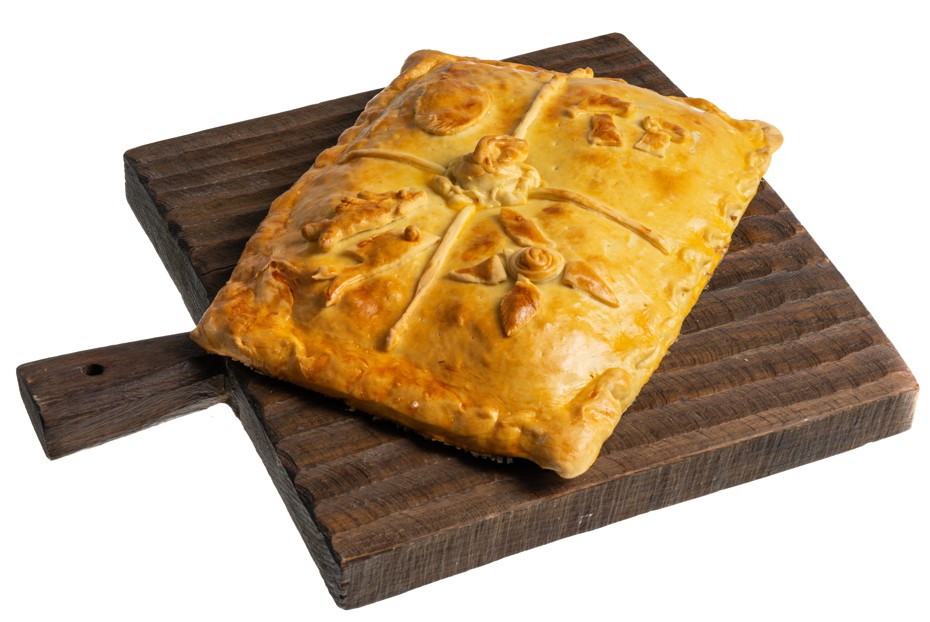 Фото рецепта Кулебяка на четыре угла