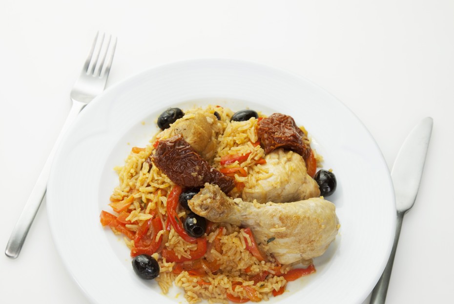 Фото рецепта Курица по-баскски