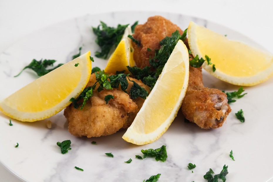 Фото рецепта Курица по-венски