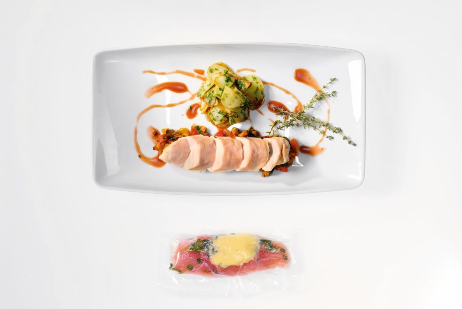 Фото рецепта Курица с рататуем