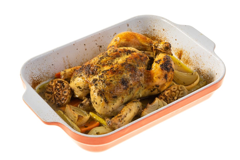Фото рецепта Курица в духовке