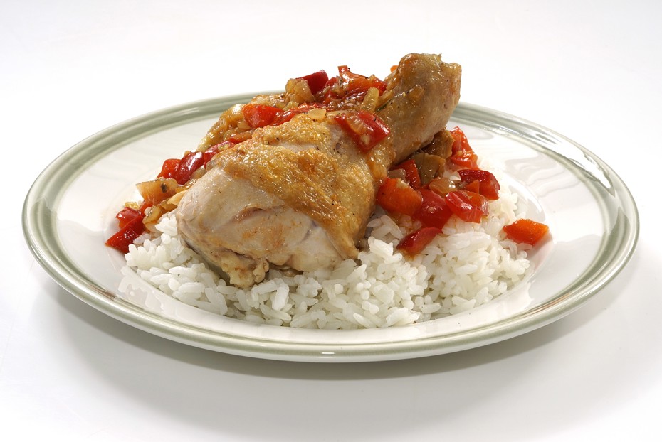 Фото рецепта Курица в перечном соусе