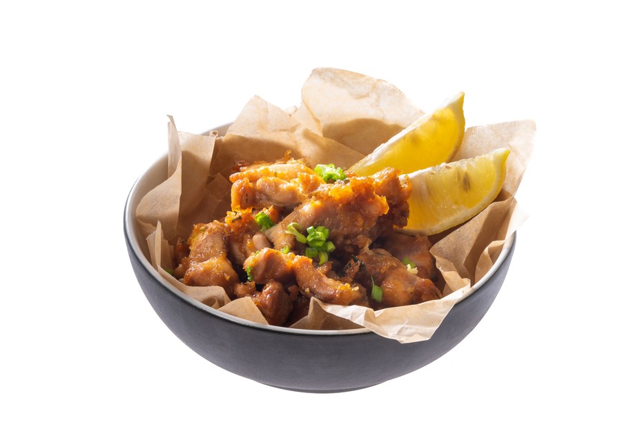 Фото рецепта Курица во фритюре по-японски