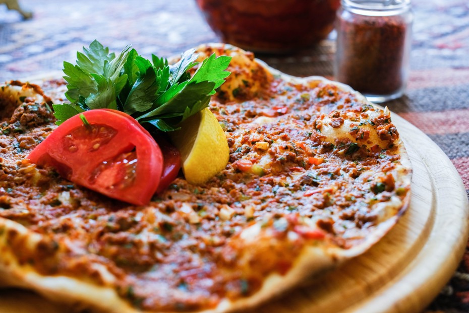 Фото рецепта Лахмаджун