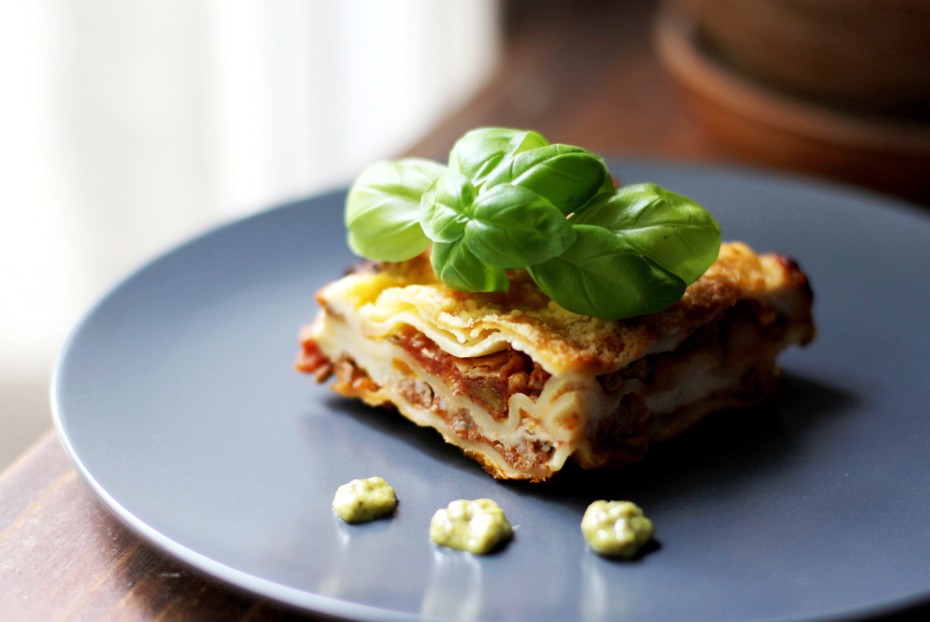 Фото рецепта Лазанья классическая с мясом