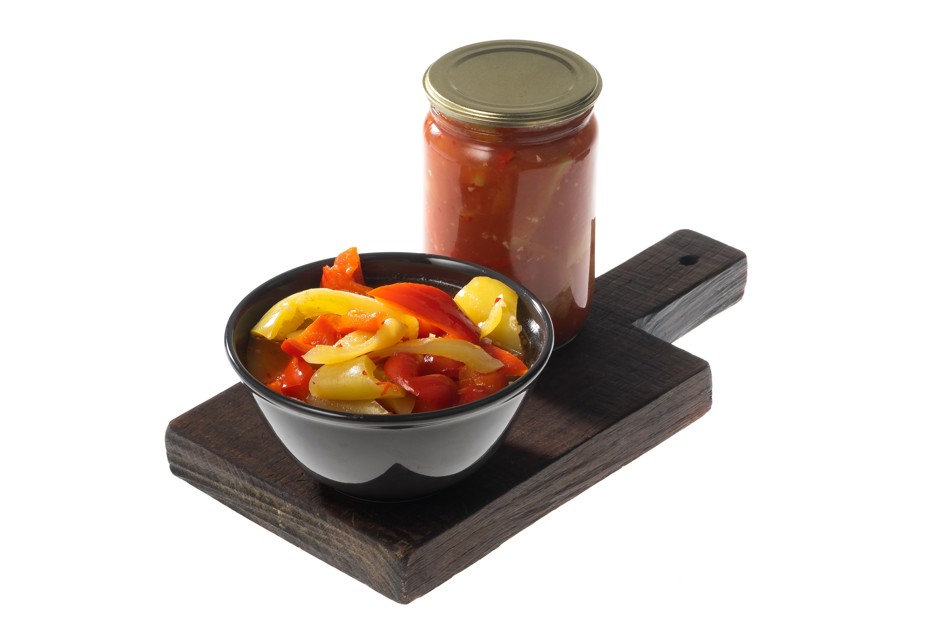 Фото рецепта Лечо на зиму