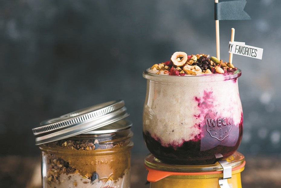 Фото рецепта Ленивая овсянка