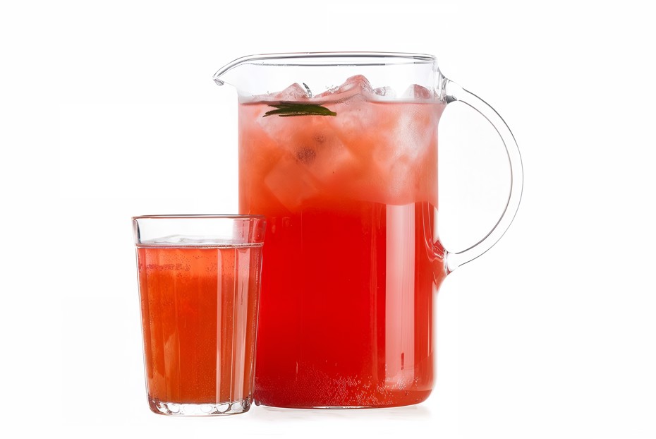 Фото рецепта Лимонад из абрикоса и сливы