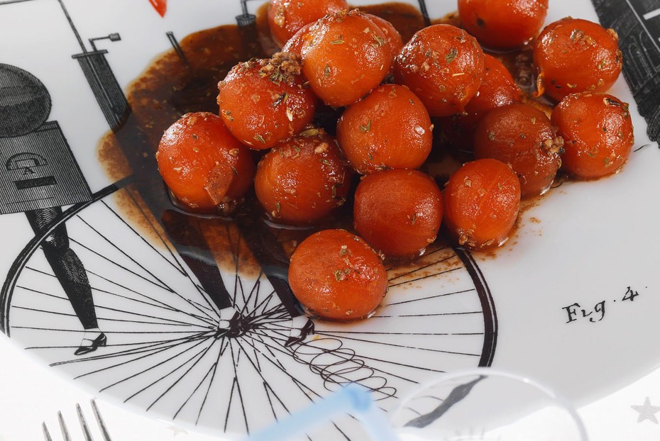 Фото рецепта Лысые помидоры