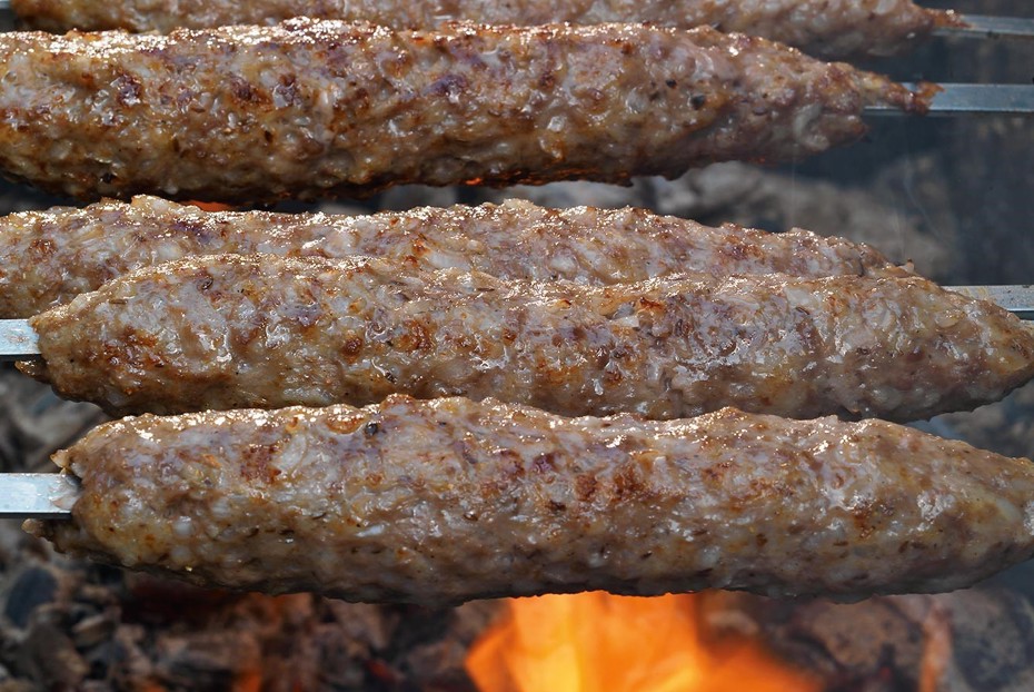 Фото рецепта Люля-кебаб