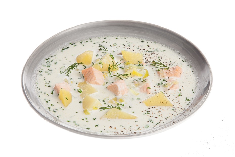 Фото рецепта Финский рыбный суп лохикейтто