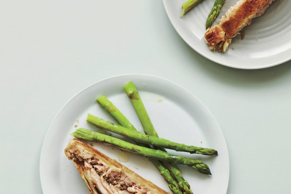 Фото рецепта Лососина в тесте