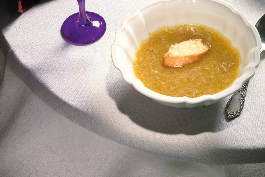 Фото рецепта Луковый суп