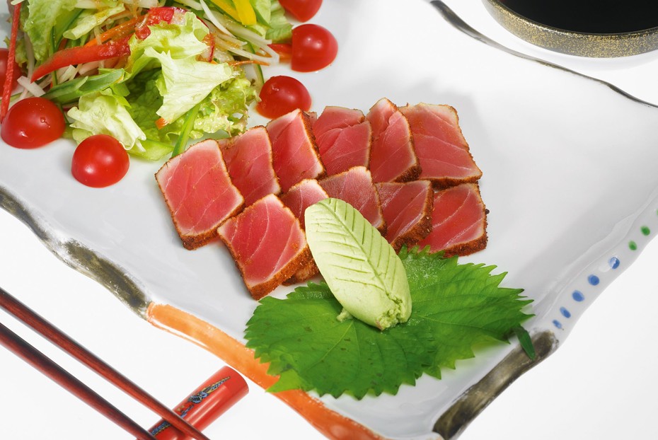 Фото рецепта Магуро-сарада